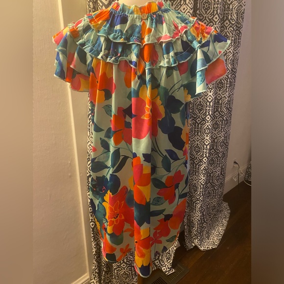 BiBi XL Ruffle Blouse NWOT - Picture 3 of 6